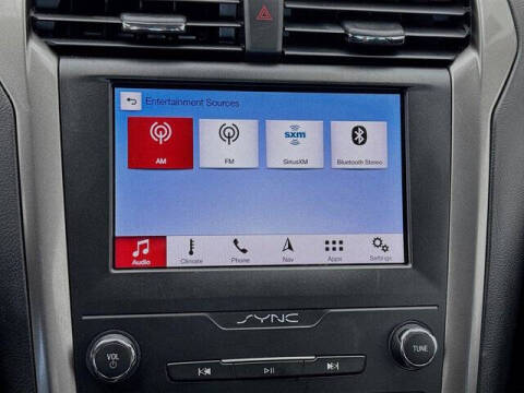 2019 Ford Fusion Hybrid SE