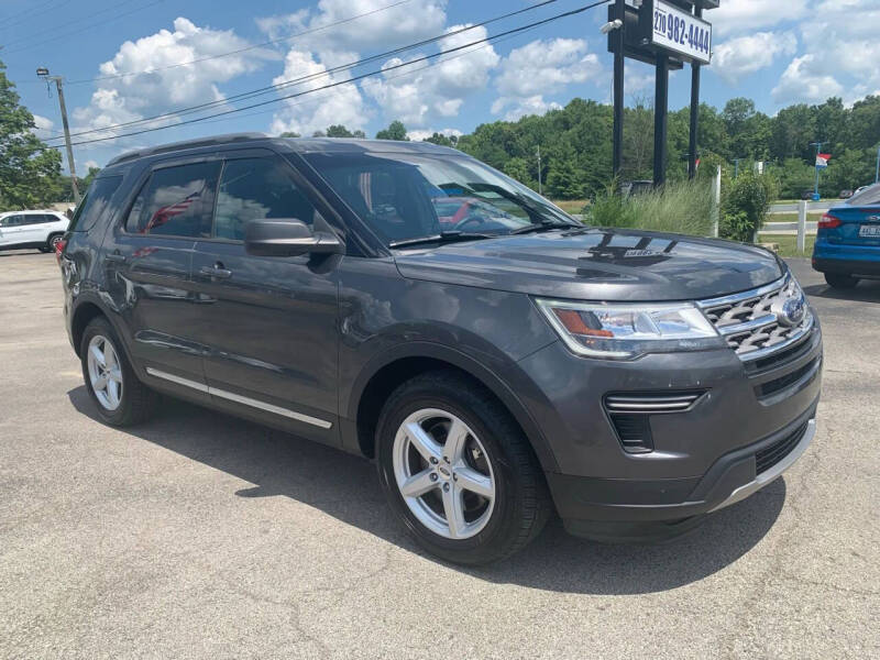 2018 Ford Explorer XLT