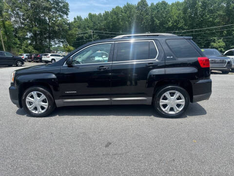 2017 GMC Terrain SLE-2