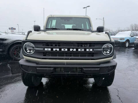 2025 Ford Bronco