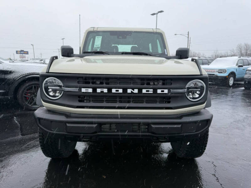 2025 Ford Bronco