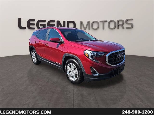 2021 GMC Terrain SLE
