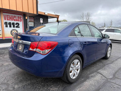 2012 Chevrolet Cruze LS