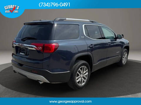 2019 GMC Acadia SLE-2