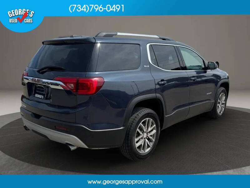2019 GMC Acadia SLE-2