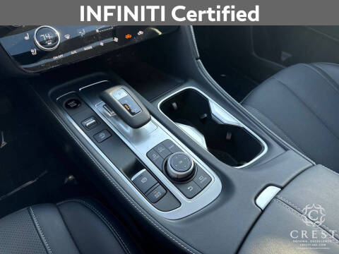 2026 Infiniti QX60 Luxe