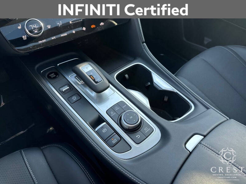 2026 Infiniti QX60 Luxe