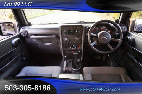 2008 Jeep Wrangler for sale at LOT 99 LLC in Milwaukie OR