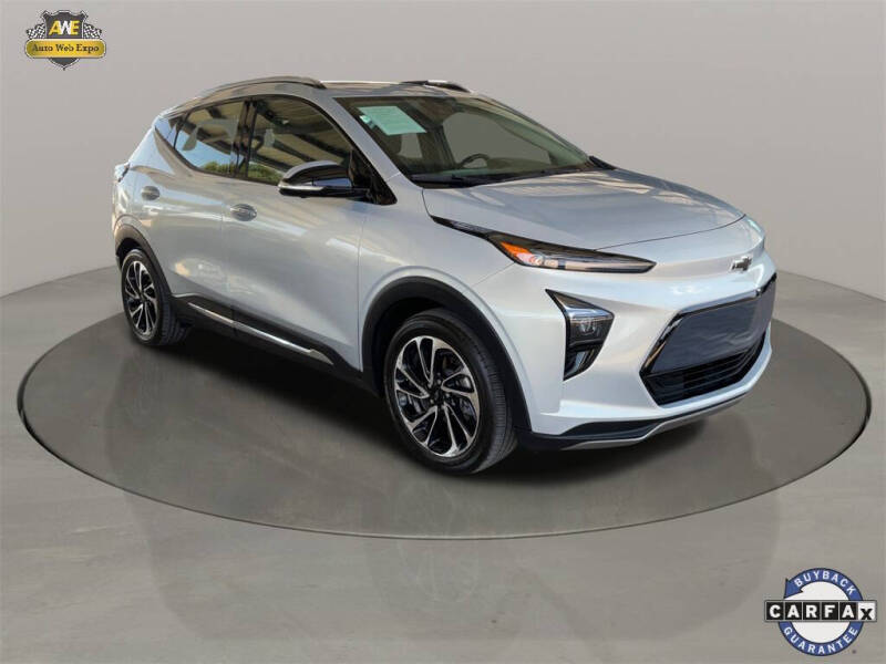 2022 Chevrolet Bolt EUV Premier