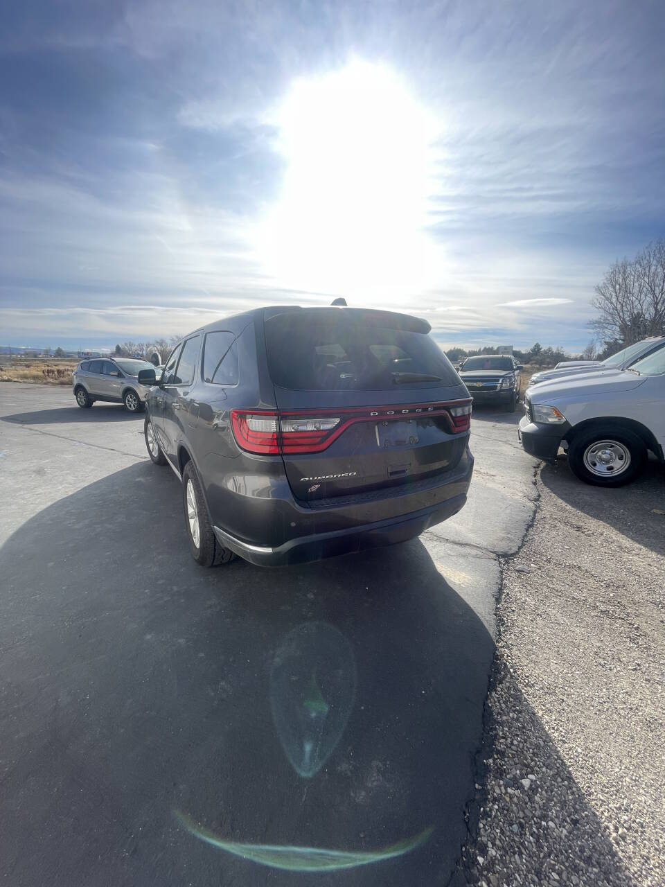 Black 2020 Dodge Durango Pursuit AWD Pursuit 4dr SUV 4