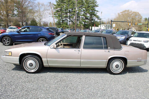 1990 Cadillac DeVille