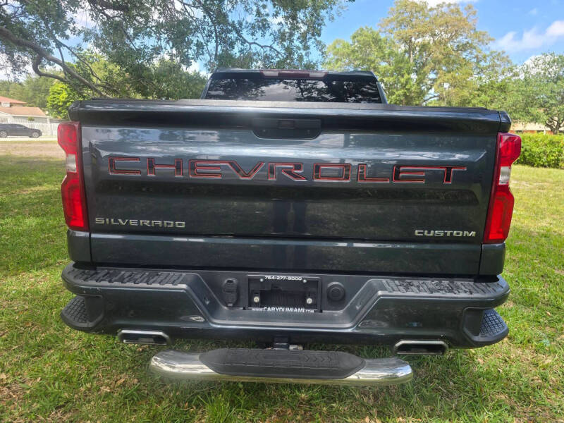2020 Chevrolet Silverado 1500
