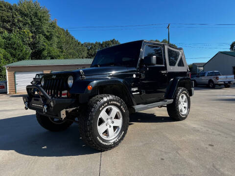 2011 Jeep Wrangler Sahara