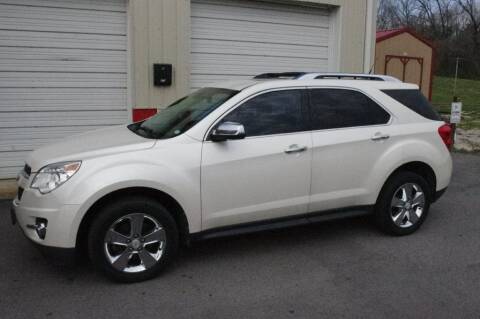2012 Chevrolet Equinox for sale at D and J Quality Cars in De Soto MO