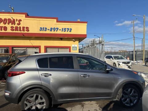 2017 Kia Sportage SX Turbo