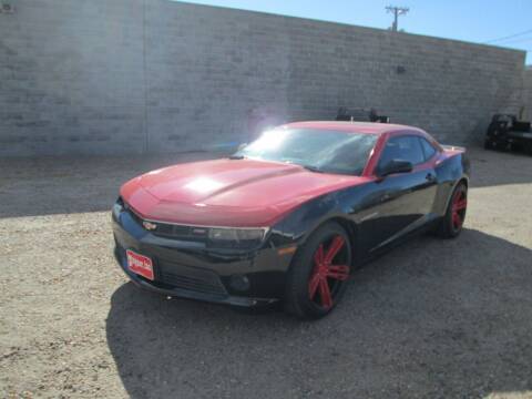 2015 Chevrolet Camaro for sale at Stagner INC in Lamar CO