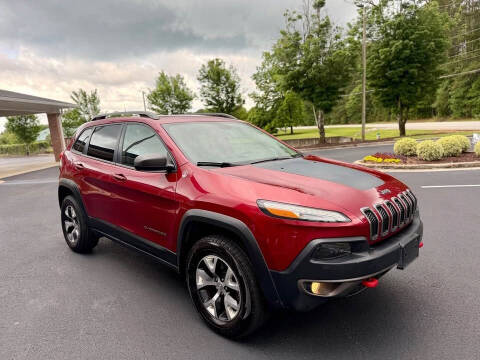 2017 Jeep Cherokee Trailhawk