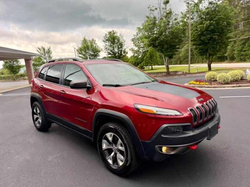 2017 Jeep Cherokee Trailhawk