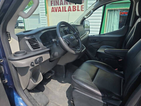2020 Ford Transit