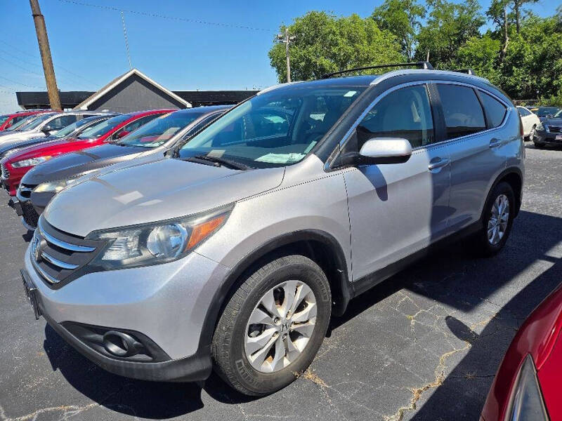 2012 Honda CR-V EX-L