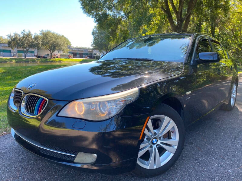 2010 BMW 5 Series for sale at Powerhouse Automotive in Tampa FL