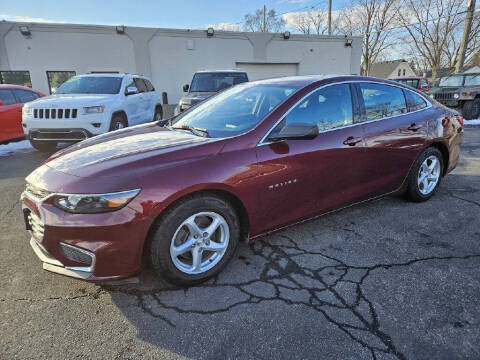 2016 Chevrolet Malibu