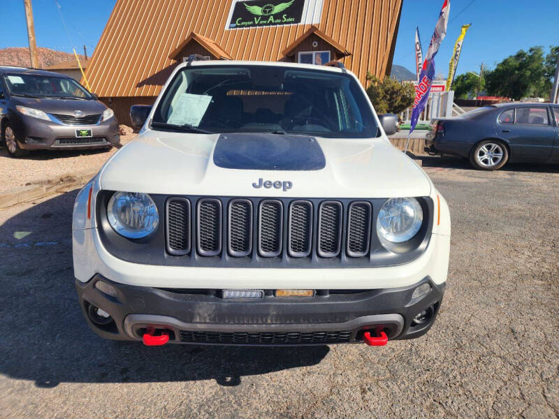 2018 Jeep Renegade Trailhawk