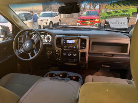 2018 RAM 1500 Tradesman
