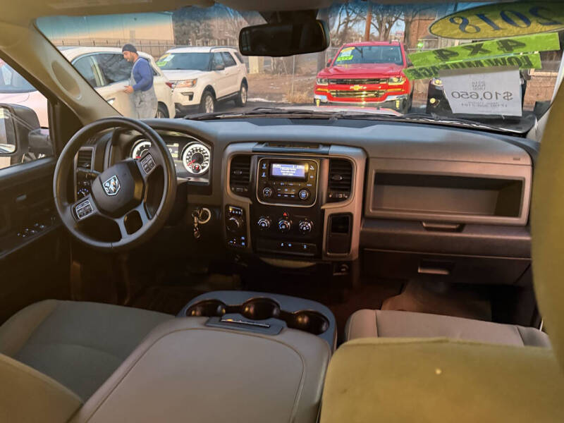 2018 RAM 1500 Tradesman