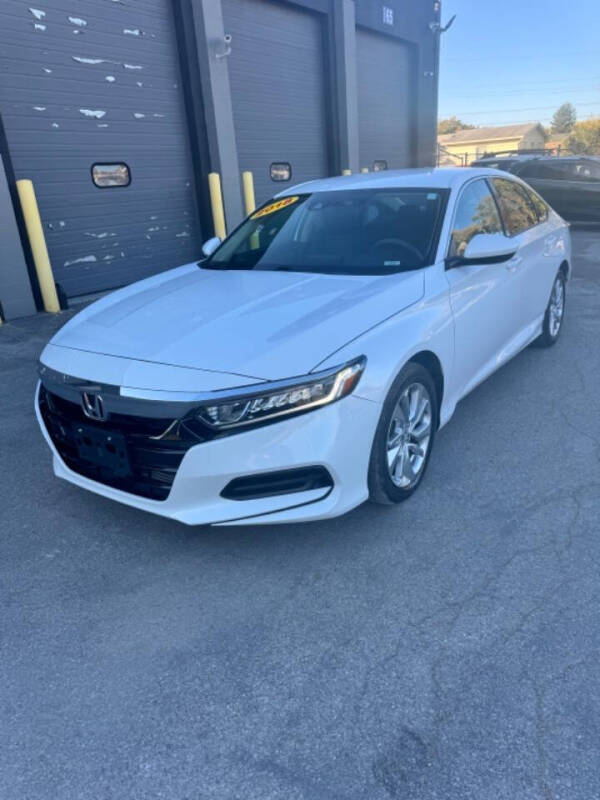 2018 Honda Accord EX