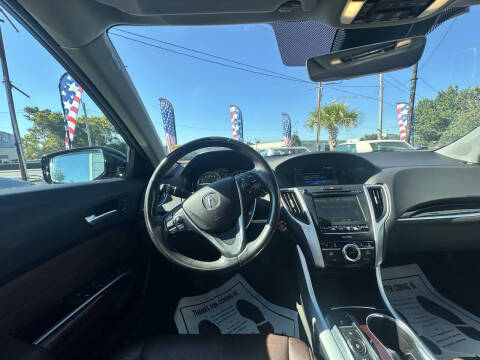 2015 Acura TLX V6 w/Tech