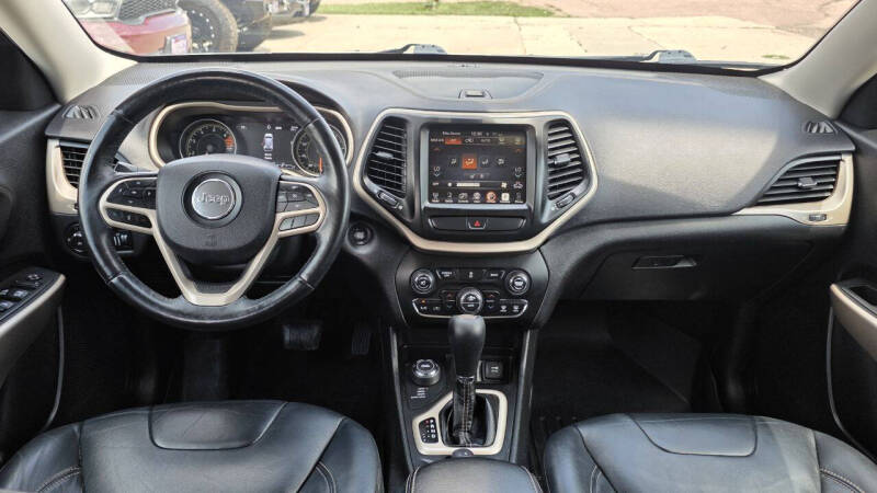 2017 Jeep Cherokee Limited