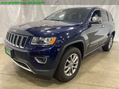 2015 Jeep Grand Cherokee for sale at Green Light Auto Sales LLC in Bethany CT