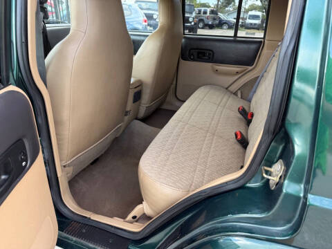 2001 Jeep Cherokee Sport