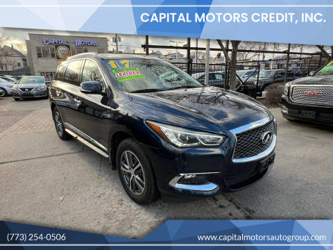 2017 Infiniti QX60 for sale at Capital Motors Credit, Inc. in Chicago IL