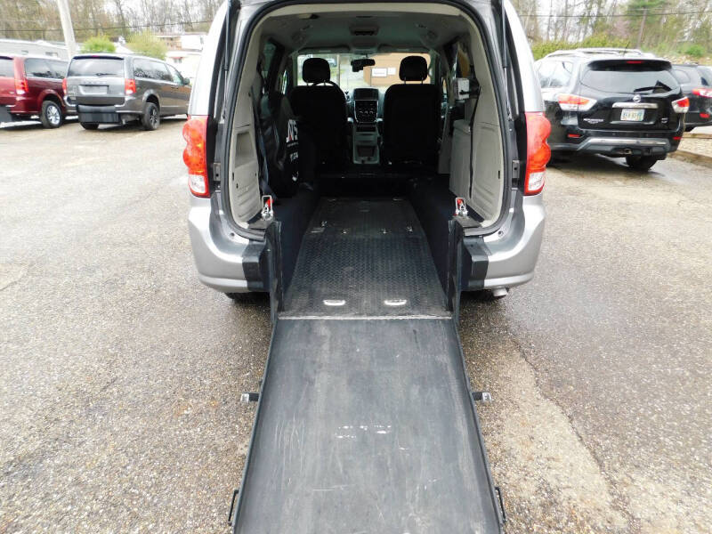 2017 Dodge Grand Caravan SE