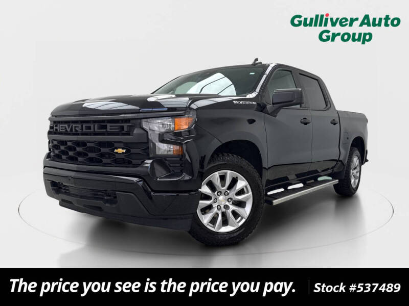 2022 Chevrolet Silverado 1500 Custom