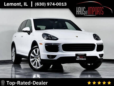 2018 Porsche Cayenne S