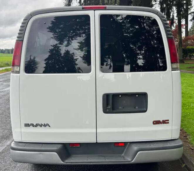 2000 GMC Savana G3500