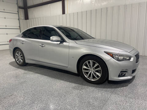 2015 Infiniti Q50 for sale at Hatcher's Auto Sales, LLC in Campbellsville KY