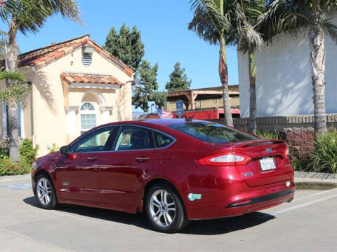 2015 Ford Fusion Energi Titanium