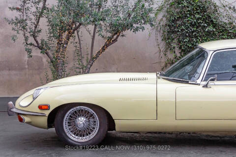 1970 Jaguar XKE 2+2