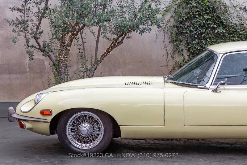 1970 Jaguar XKE 2+2