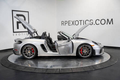 2020 Porsche 718 Boxster Spyder