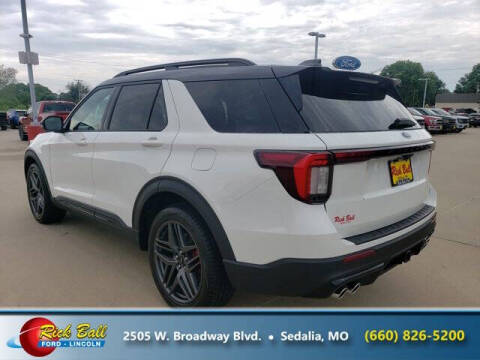 2025 Ford Explorer ST