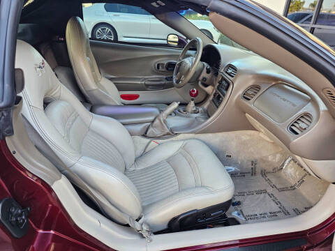 2003 Chevrolet Corvette