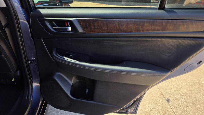 2017 Subaru Outback 2.5i Limited