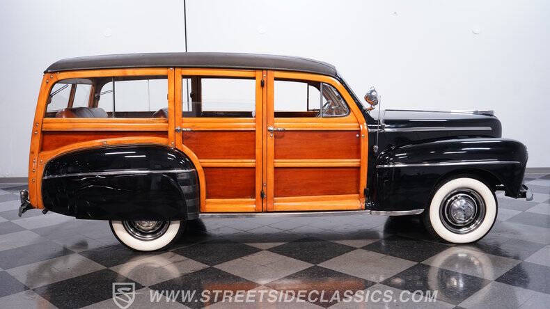 1947 Ford Super Deluxe