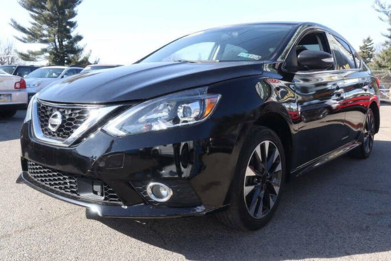 2019 Nissan Sentra SR