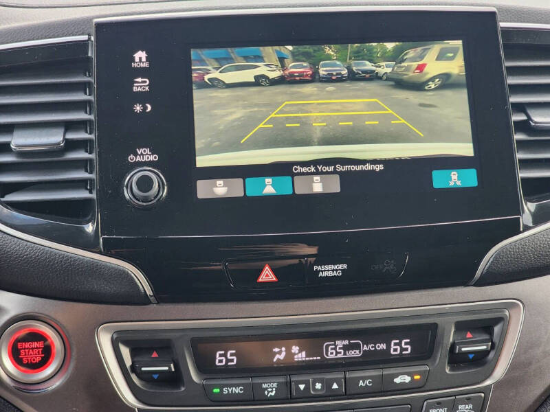 2020 Honda Pilot EX